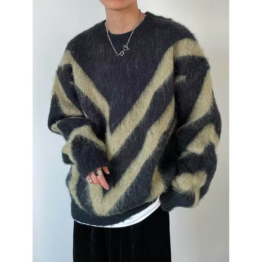 Buycenter Loose Winter Jacket for Men - Warm Cotton-Padded Pullover - Buy Center
