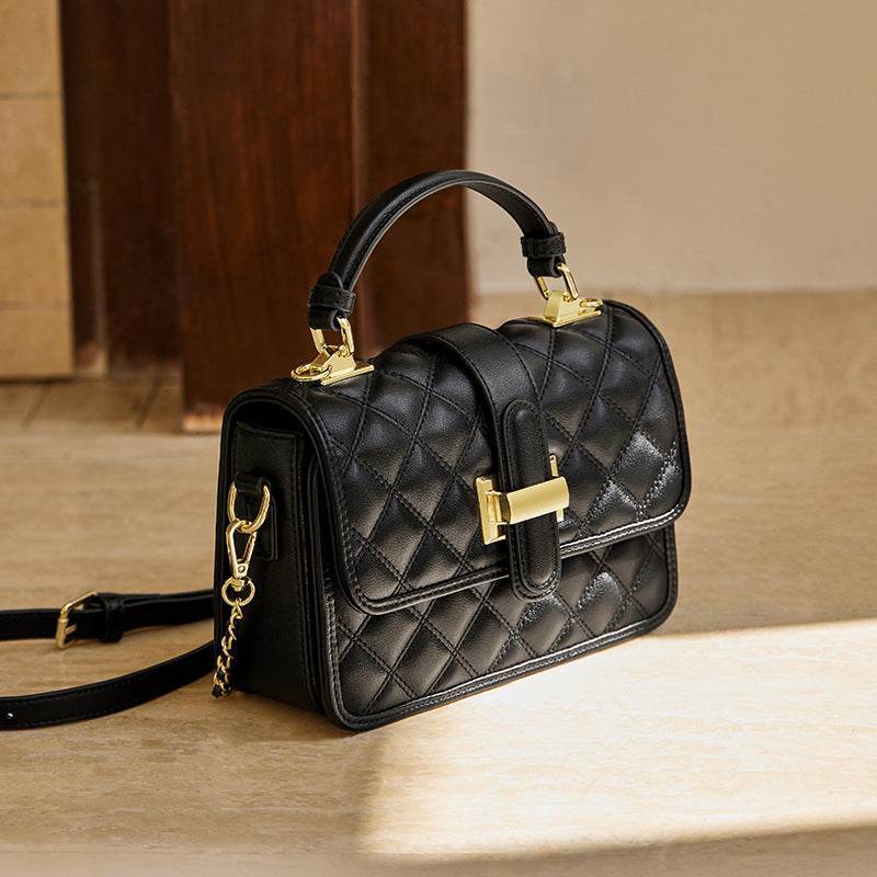 Buycenter Autumn Crossbody Handbag - Affordable Luxury Real Cowhide - Buy Center