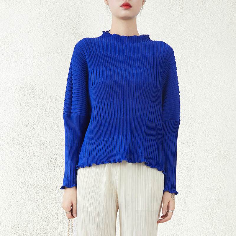 Early Autumn Plus Size Loose Long Sleeve Top - Stylish & Comfortable - Buy Center