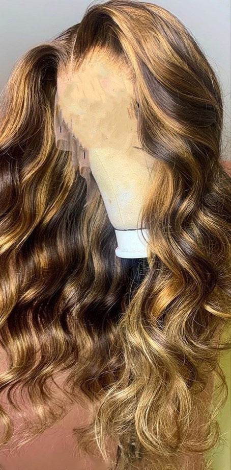 Women's Long Curly Wigs - Fashionable Versatile High-Temperature Fiber - Buy Center