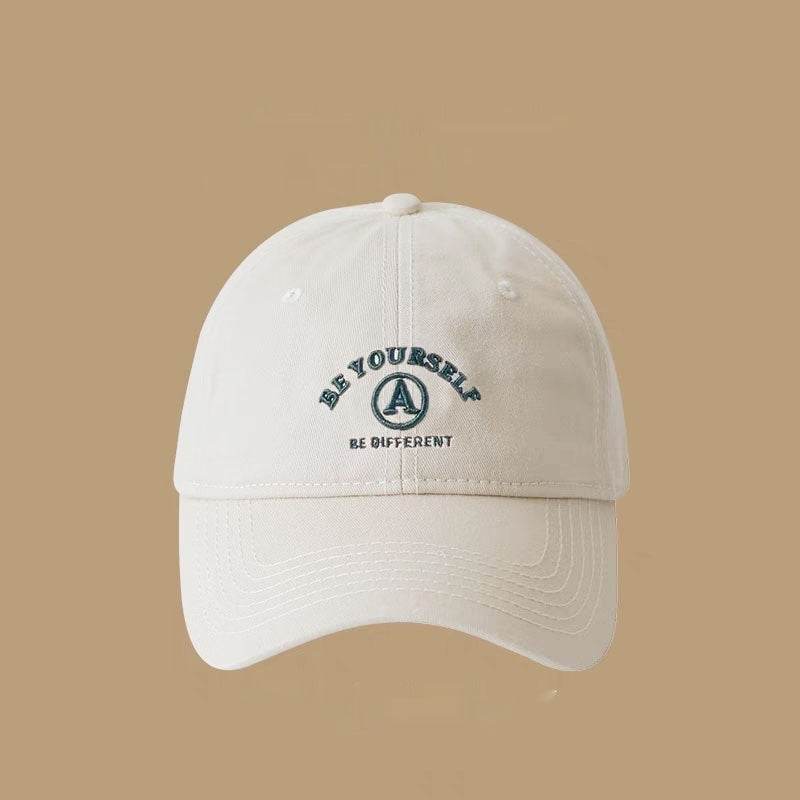 Buycenter Female Baseball Cap - Embroidered Couple Face, Adjustable Fit - Buy Center