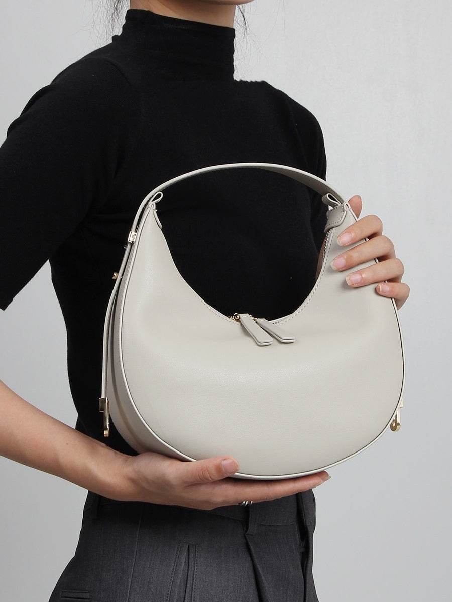 Buycenter Genuine Leather Shoulder Messenger Bag - All-match, Portable Design - Buy Center