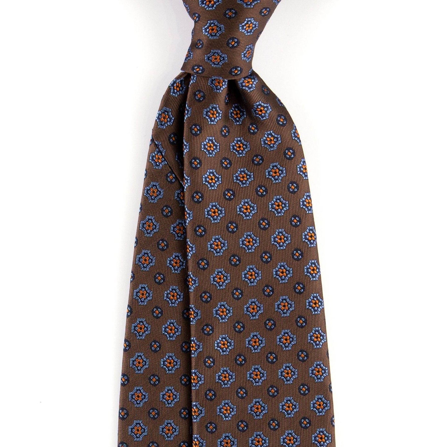 Men's Jacquard Tie - High Quality Silk with Trendy Dot Pattern - Buy Center