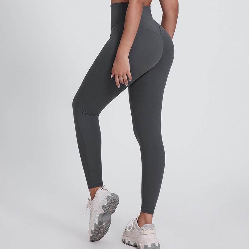 Women's High Waist Tights - Super Stretch for Running & Yoga Comfort - Buy Center