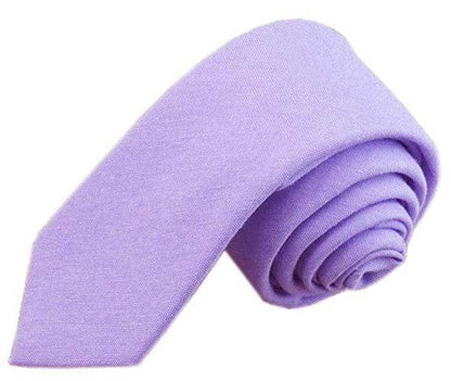 Casual Cotton and Linen Men's Narrow Tie - Stylish 6cm for Any Occasion - Buy Center