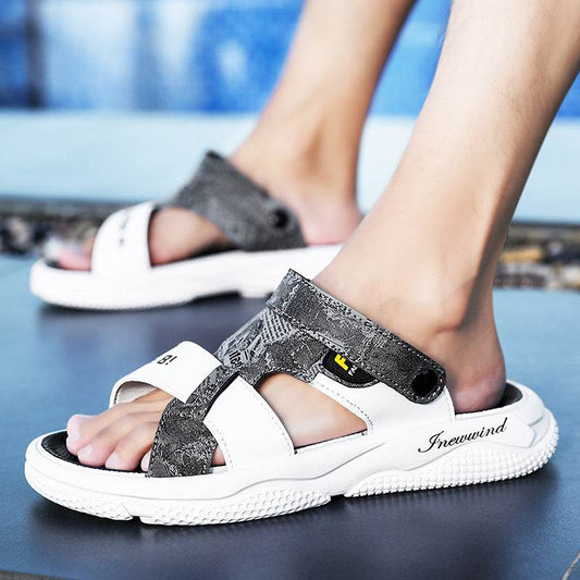 Summer Casual Men's Sandals - Open Toe, Non-Slip Beach Shoes 2025 - Buy Center