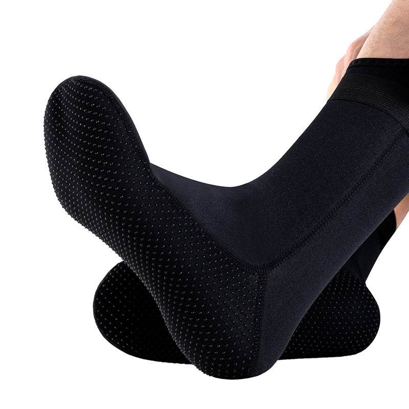 Men's 5mm Waterproof Diving Socks - Non-Slip, Warm, Stylish Fit - Buy Center