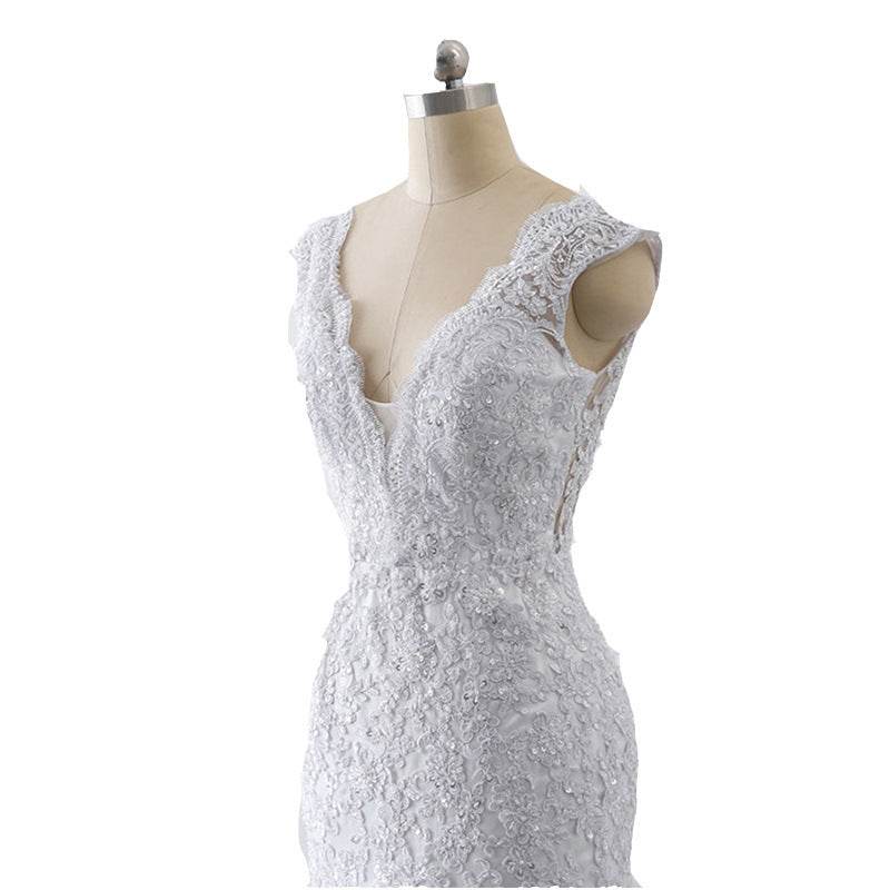 Luxury Mermaid Wedding Dress - Sexy Fishtail Design for Modern Brides - Buy Center