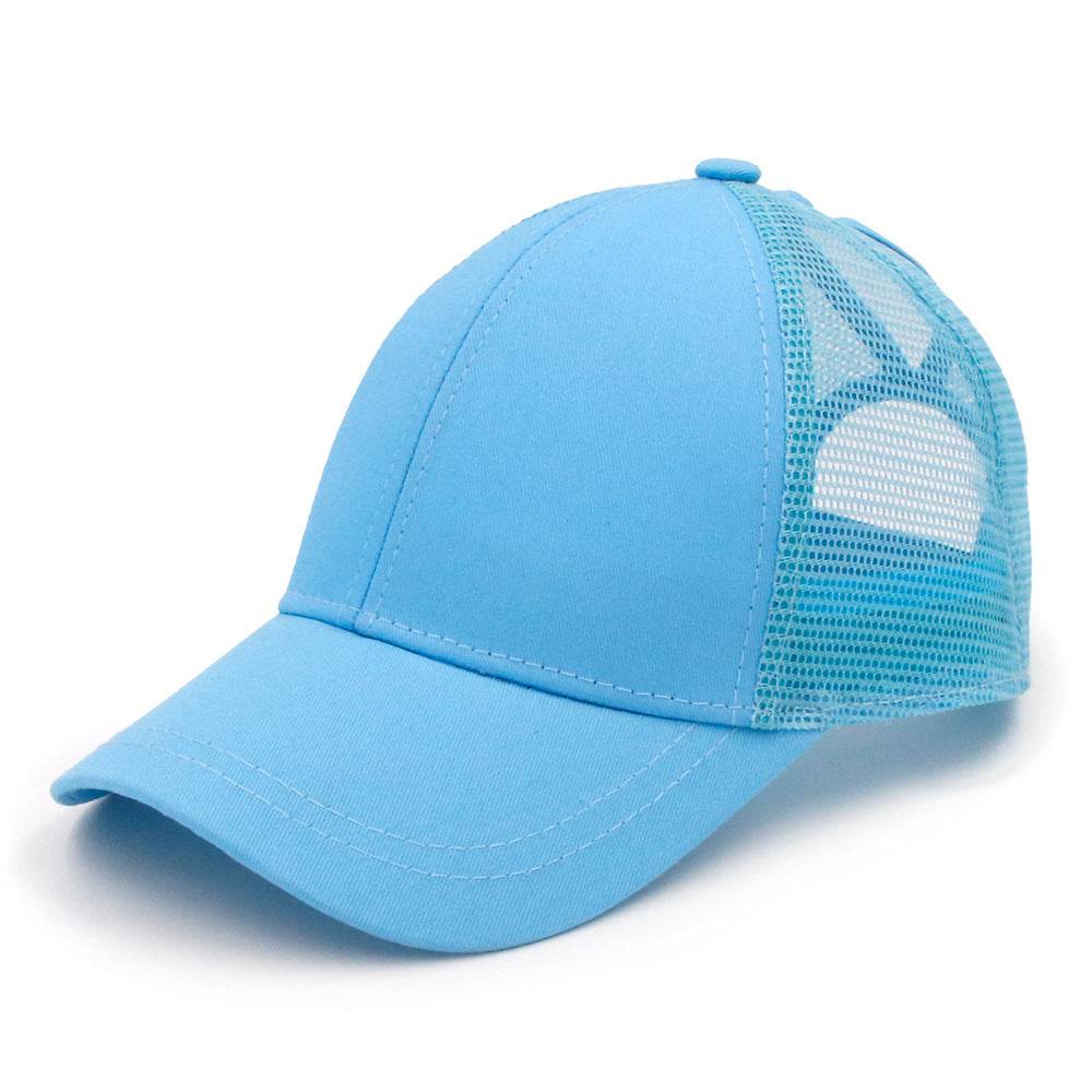 Buycenter Women's Breathable Ponytail Hip Hop Hat - Stylish Dome Design - Buy Center