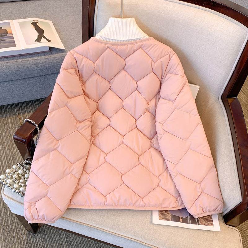 Women's Plus Size Lightweight Down Coat - Stylish & Warm Winter Jacket - Buy Center