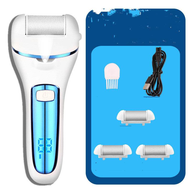 Electric Foot Scrubber Machine - Exfoliate Dead Skin & Remove Calluses - Buy Center