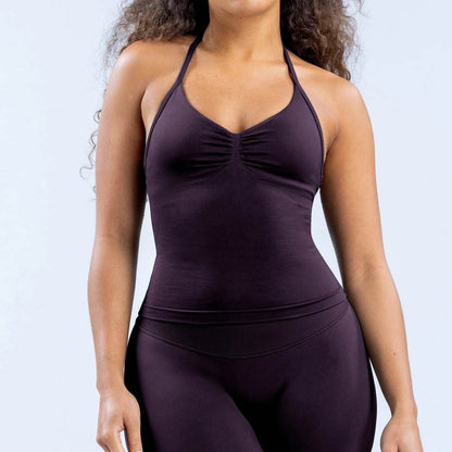 Buycenter High Elastic Nylon Sports Vest Top - Sleeveless & Moisture-Wicking - Buy Center