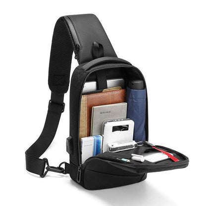 Waterproof Shoulder Bag - Large Capacity Crossbody for Outdoor Adventures - Buy Center
