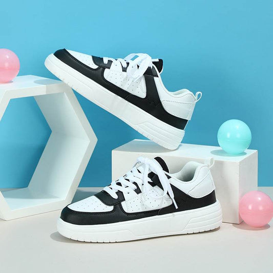 Comfortable Platform Sneakers - Soft Bottom Vulcanize Shoes for Sports - Buy Center