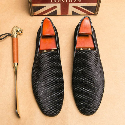Trendy Casual Driving Leather Shoes for Men - Stylish & Comfortable Fit - Buy Center