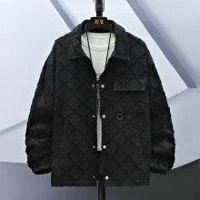 Men's Loose Fashion Jacket - Lightweight Polyester Trench Coat for Teens - Buy Center