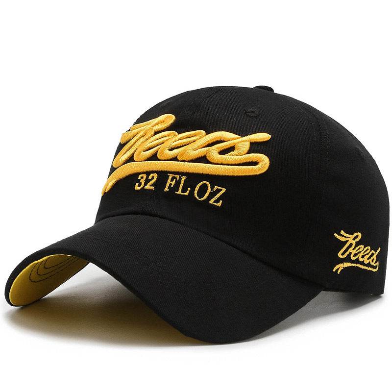 Women's Casual Outdoor Hat - Adjustable Fit with Stylish Embroidery - Buy Center