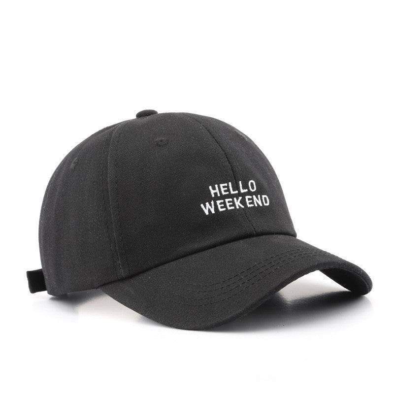 Buycenter Unisex Baseball Cap - Japanese Korean Style Embroidery - Buy Center