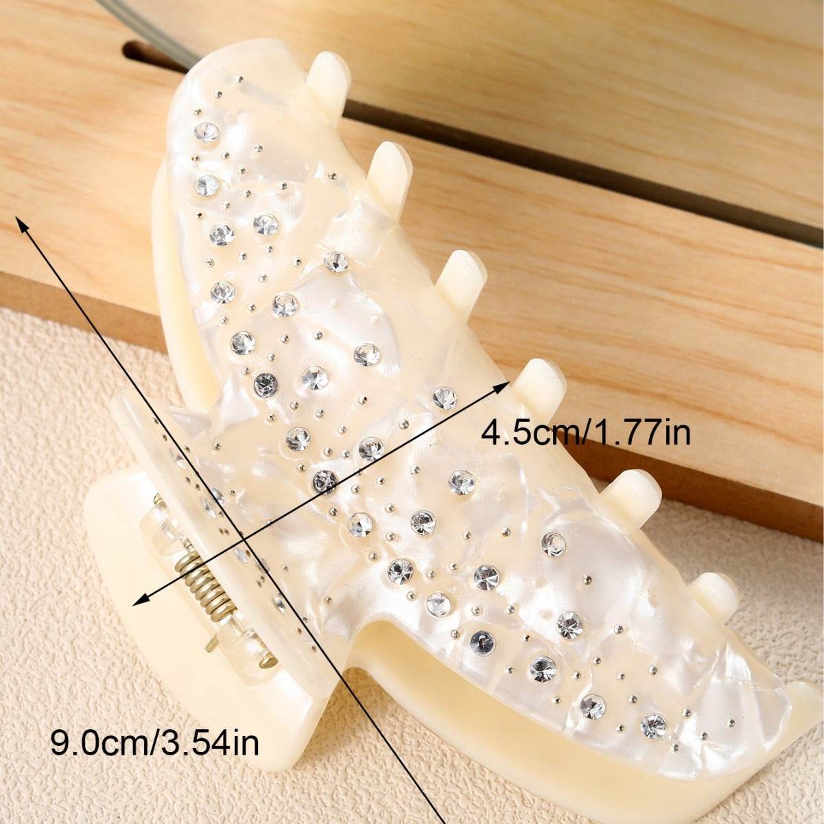 Niche Wedding Hair Jewelry - Full Diamond Grip for Elegant Bridal Styles - Buy Center