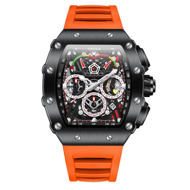 Buycenter Men's Automatic Mechanical Watch - Stylish & Versatile Design - Buy Center