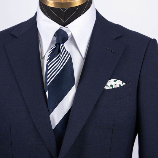 Men's Casual Twill Tie - Stylish Striped Design for Versatile Wear - Buy Center