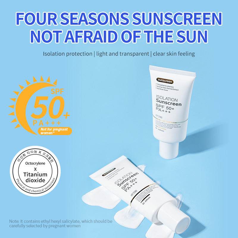 Anti-Aging Sunscreen Makeup Primer - UV Protection & Whitening Benefits - Buy Center