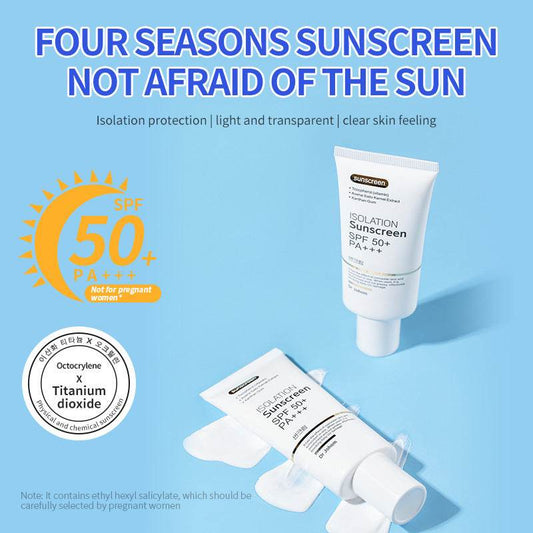 Anti-Aging Sunscreen Makeup Primer - UV Protection & Whitening Benefits - Buy Center