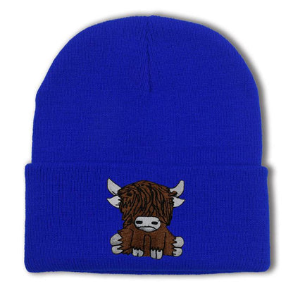 Cartoon Long Hair Yak Knitted Hat - Stylish and Warm Winter Fashion - Buy Center