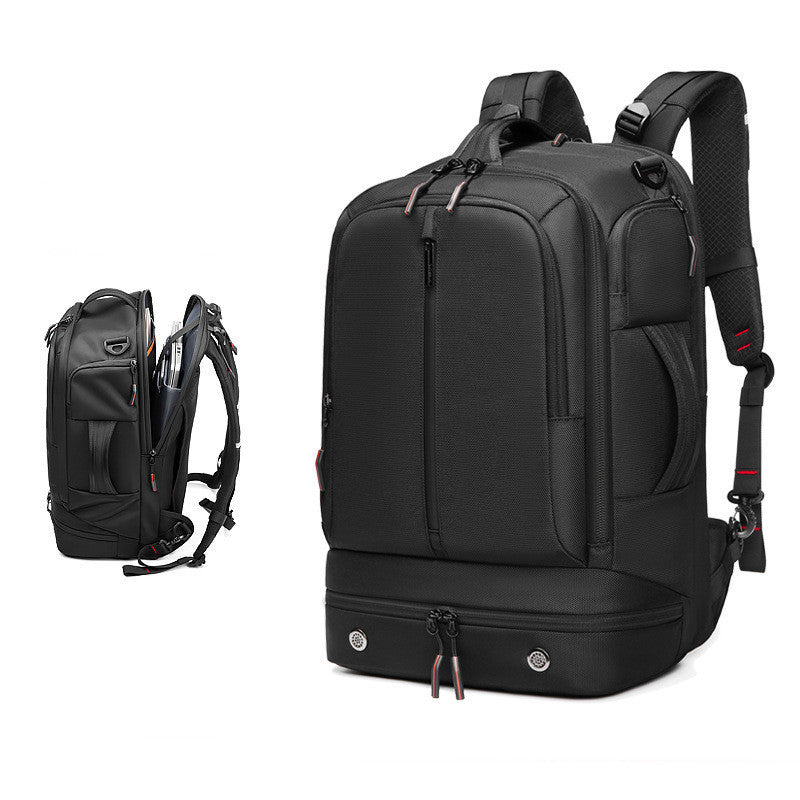 Stylish Men's Shoulder Backpack - 19" Oxford Cloth for Outdoor Travel - Buy Center