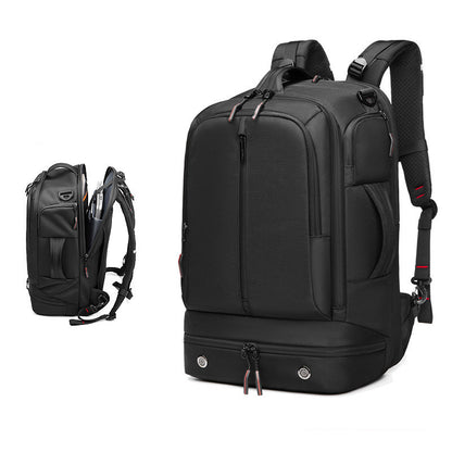 Stylish Men's Shoulder Backpack - 19" Oxford Cloth for Outdoor Travel - Buy Center