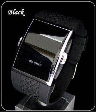 Men's Fashion Silicone Sports Watch - Waterproof & Luminous Display - Buy Center