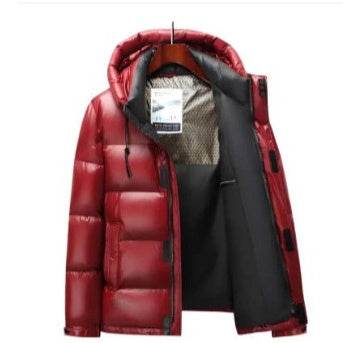 Men's Winter Down Jacket - Cold-Proof Graphene Hood, Stylish Comfort - Buy Center