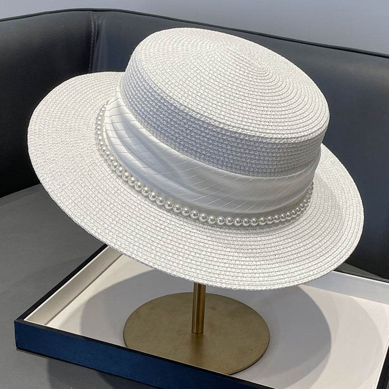 Buycenter Kids Sun Protection Hat - Adjustable Flat Top Baseball Cap - Buy Center