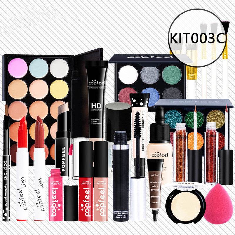 Premium Beginner Makeup Set - Concealer, Eyeliner & Eyebrow Pencil - Buy Center