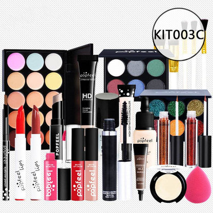 Premium Beginner Makeup Set - Concealer, Eyeliner & Eyebrow Pencil - Buy Center