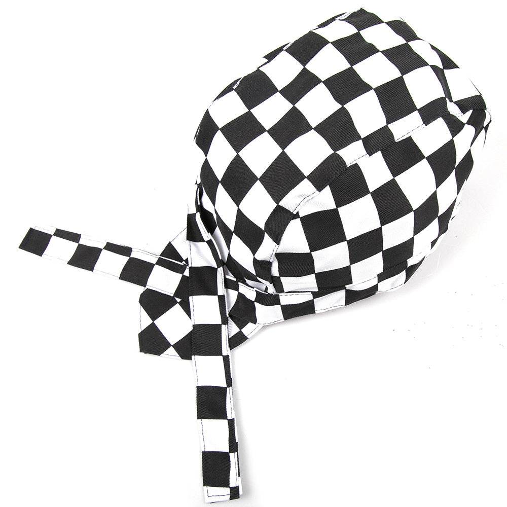 Adjustable Baotou Hat with Scarf - Stylish Kitchen Work Accessory 2025 - Buy Center