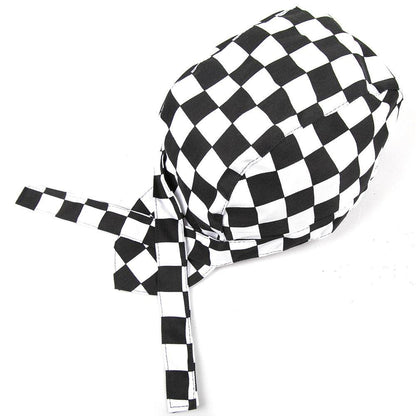 Adjustable Baotou Hat with Scarf - Stylish Kitchen Work Accessory 2025 - Buy Center