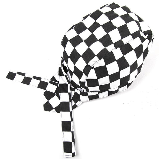 Adjustable Baotou Hat with Scarf - Stylish Kitchen Work Accessory 2025 - Buy Center