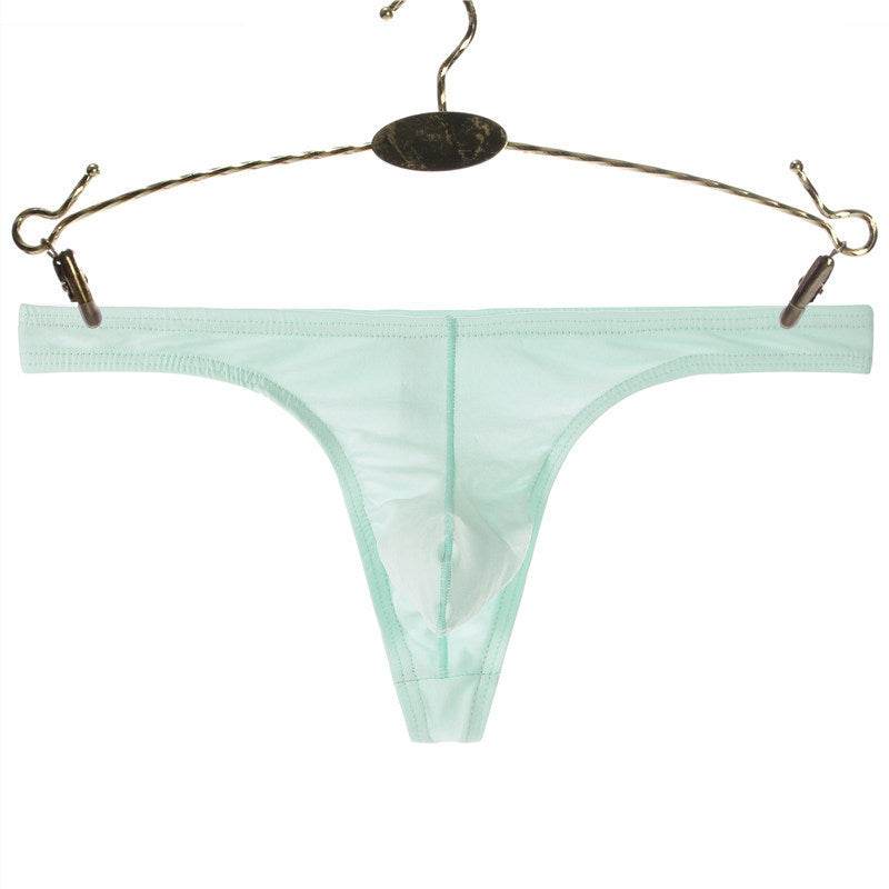 Men's Casual Cotton Elephant Trunk Thong - Comfort & Style 2025 - Buy Center