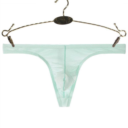 Men's Casual Cotton Elephant Trunk Thong - Comfort & Style 2025 - Buy Center
