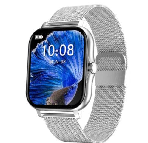 Stylish Magnetic Charging Smartwatch for Women - Premium Sports Timepiece - Buy Center