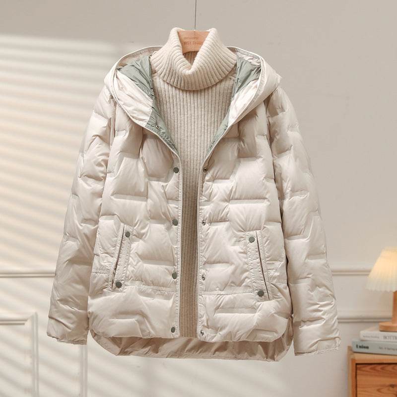 Lightweight Women's Down Jacket - Short Sleeve, Stylish & Warm 2025 - Buy Center