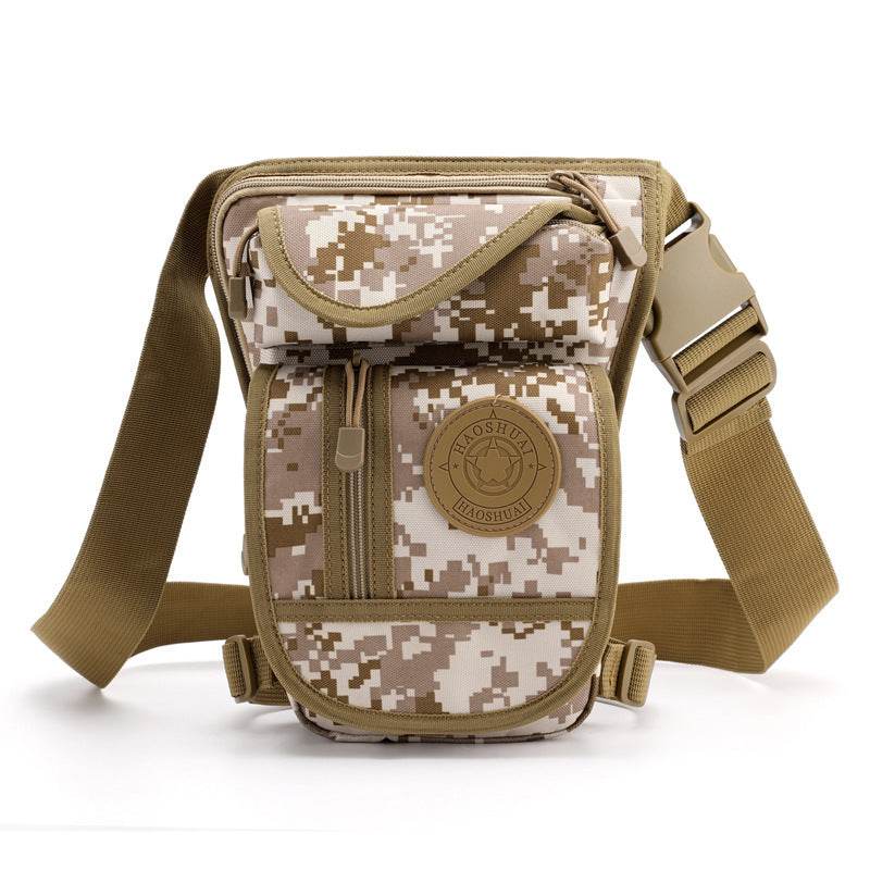Men's Lightweight Camouflage Chest Bag - Waterproof & Trendy Style 2025 - Buy Center