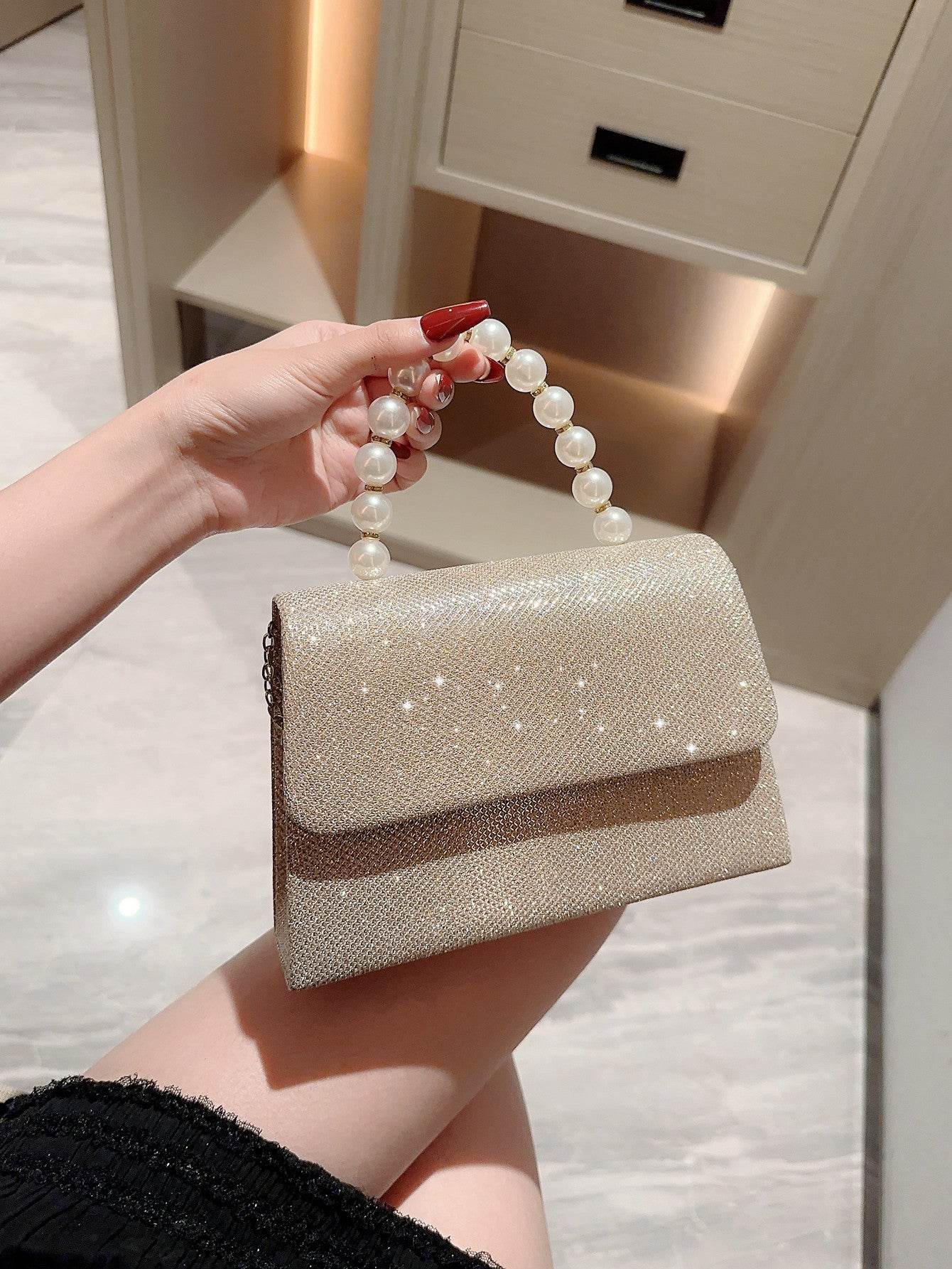 Buycenter Women's Rhinestone Evening Clutch - Elegant Banquet Bag - Buy Center