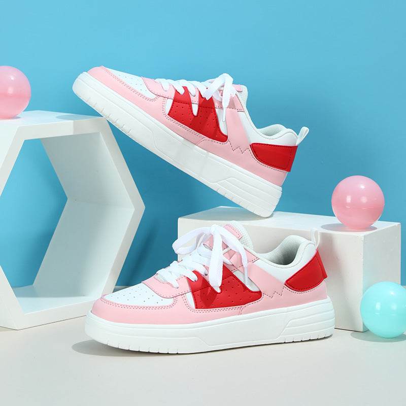 Comfortable Platform Sneakers - Soft Bottom Vulcanize Shoes for Sports - Buy Center