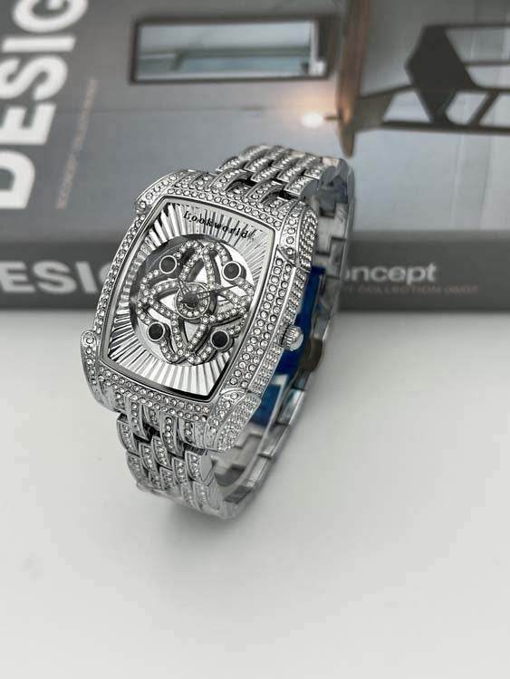Women's Gold Diamond Bracelet Quartz Watch - Stylish & Waterproof 2025 - Buy Center