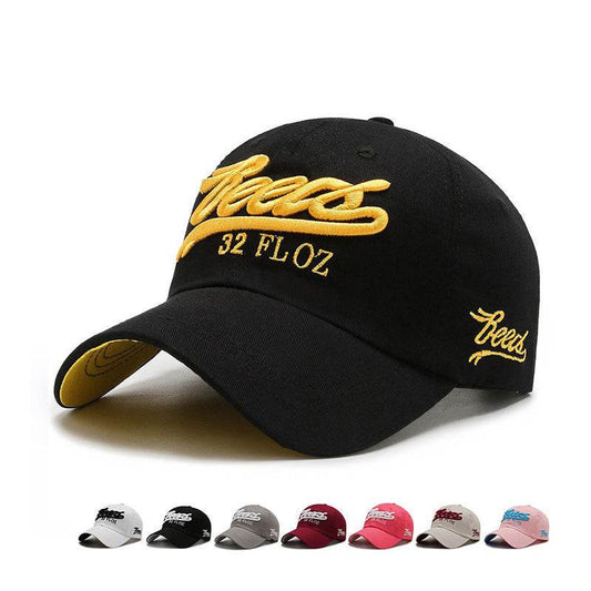 Women's Casual Outdoor Hat - Adjustable Fit with Stylish Embroidery - Buy Center