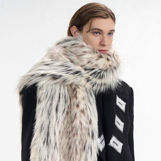 High-Grade Plush Mink-Like Scarf - Stylish, Warm & Versatile Accessory - Buy Center