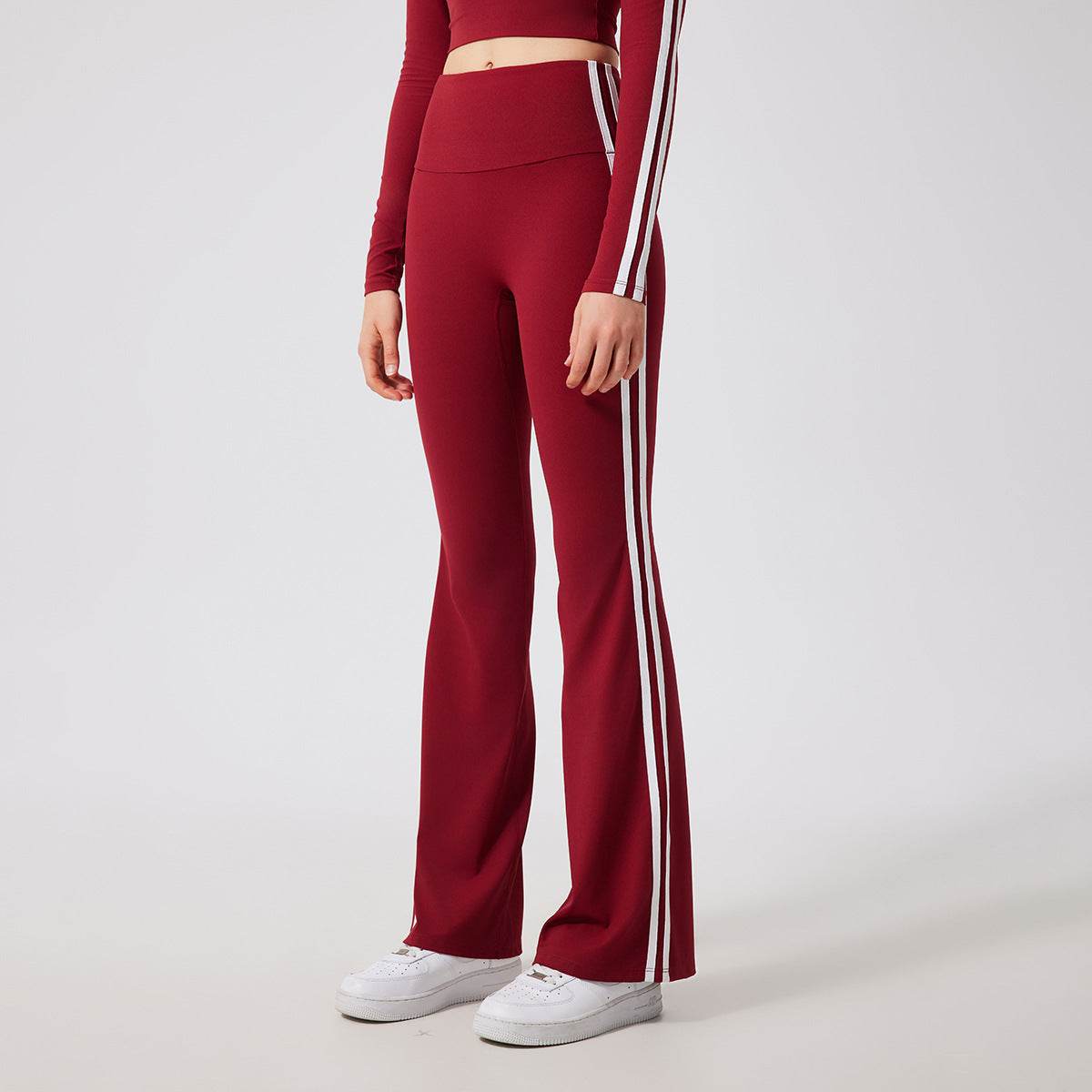 High Waist Yoga Pants for Women - Breathable Activewear in 6 Colors - Buy Center