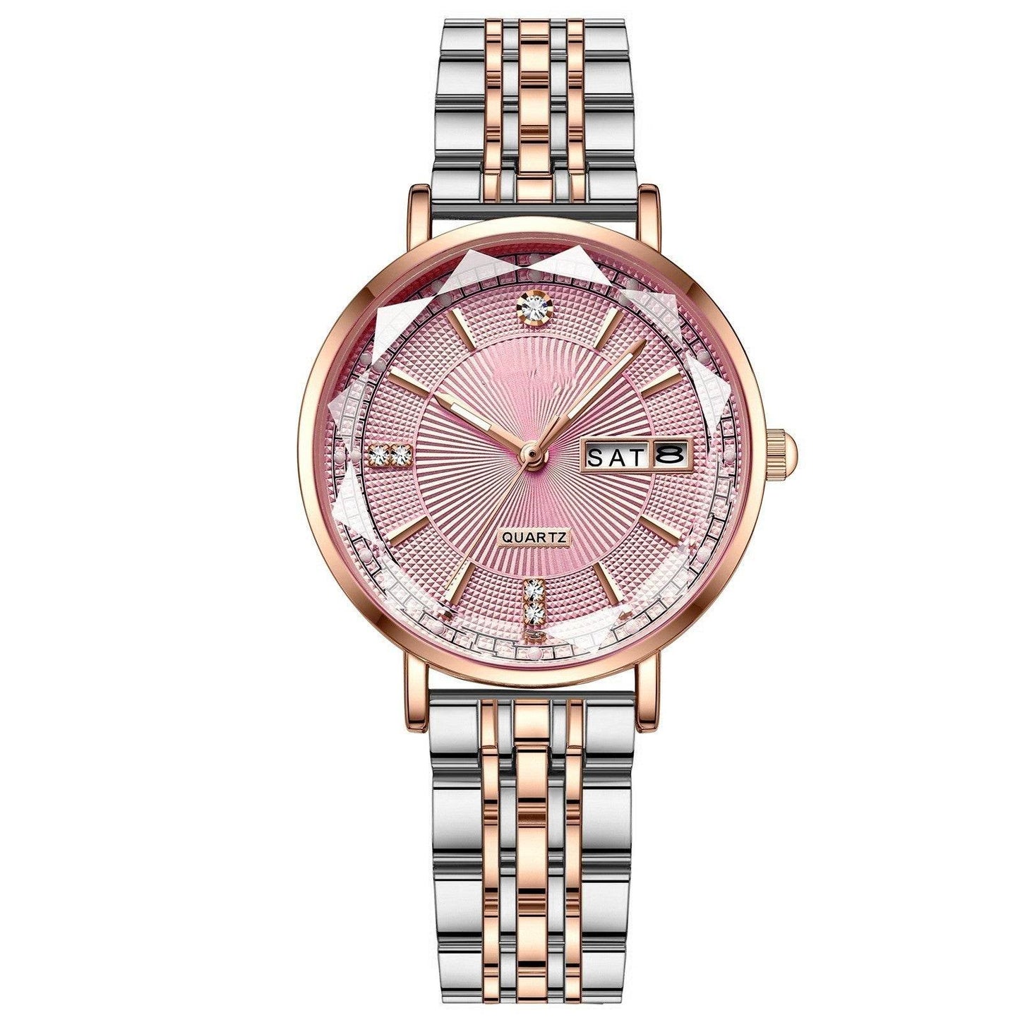 Buy Center Waterproof Luminous Women's Quartz Watch - Casual & Stylish - Buy Center